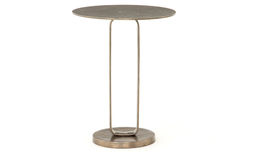 Douglas Bronze End Table